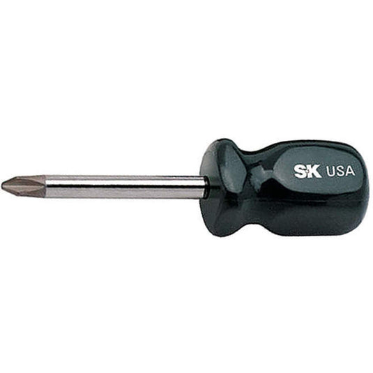 SK Hand Tools 82006 P2 x 2-1/4" SureGrip Phillips Screwdriver