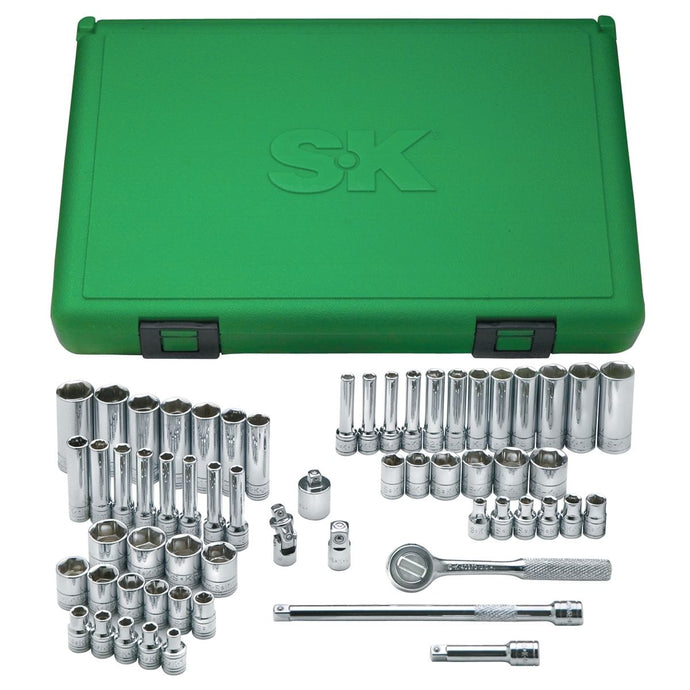 SK Hand Tools 91860 60pc 1/4