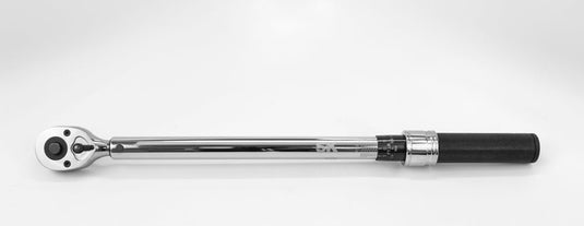 SK Hand Tools 77150 1/2" Drive 20-150 ft-lbs Micrometer Torque Wrench