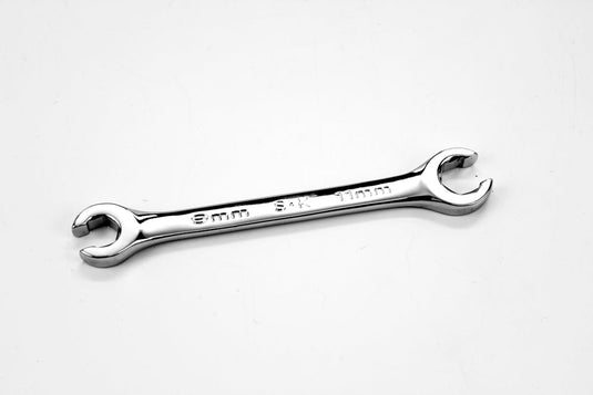 S-K Tools 8809 SuperKrome Flare Nut Open End Wrench 9mm & 11mm