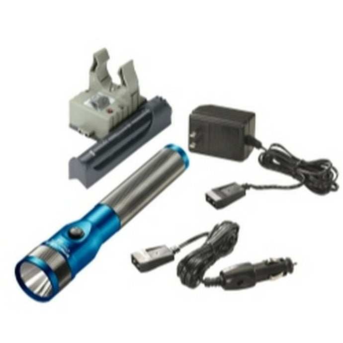 Streamlight 75613 Stinger LED Rechargeable Flashlight Kit BLUE