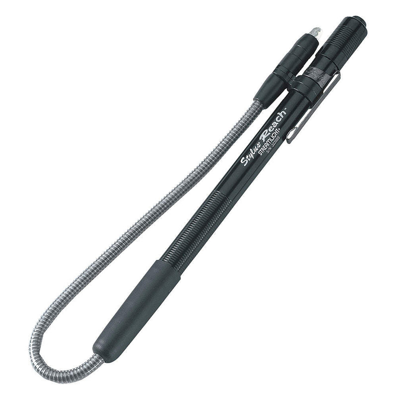 Load image into Gallery viewer, Streamlight 65658 Stylus Reach LED Penlight with Black Tube &amp; White LED
