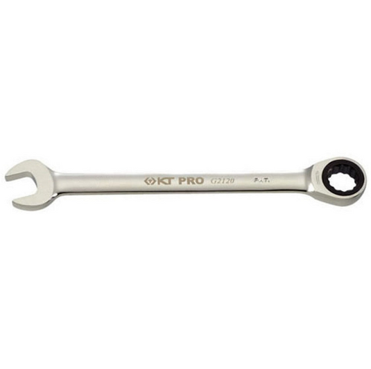 KT Pro G2120M22D 22mm Combination Ratcheting Speed Wrench