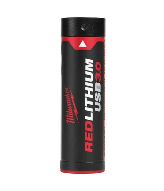 Milwaukee 48-11-2131 Redlithium USB 3.0ah Rechargeable Battery