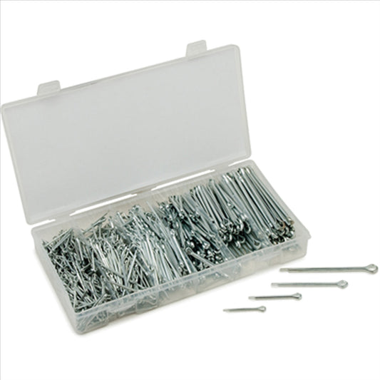Titan 45204 1000pc Cotter Pin Assortment