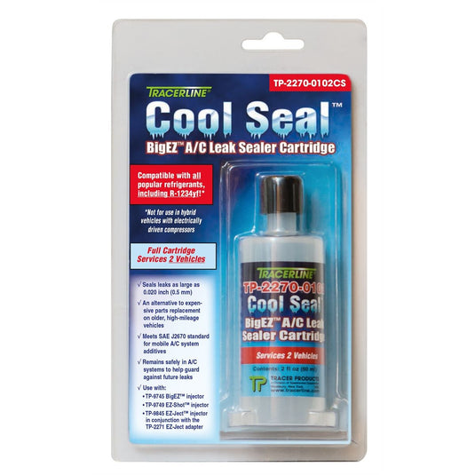 Tracerline TP2270-0102CS BigEZ Cool Seal AC Leak Sealer Cartridge