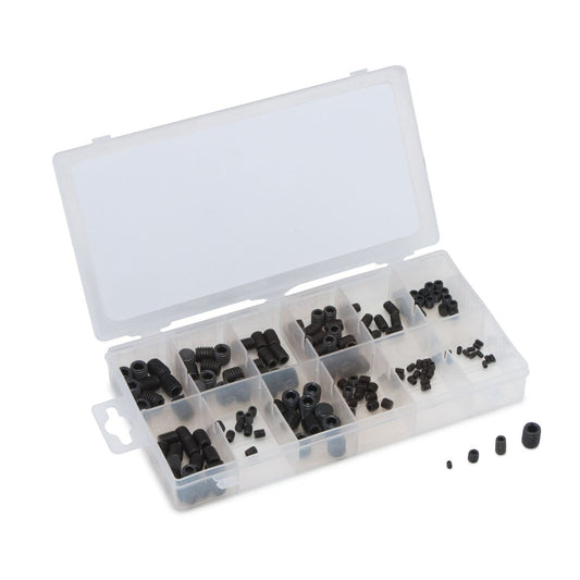 Titan 45251 160pc. Metric Hex Head Screw Assortment