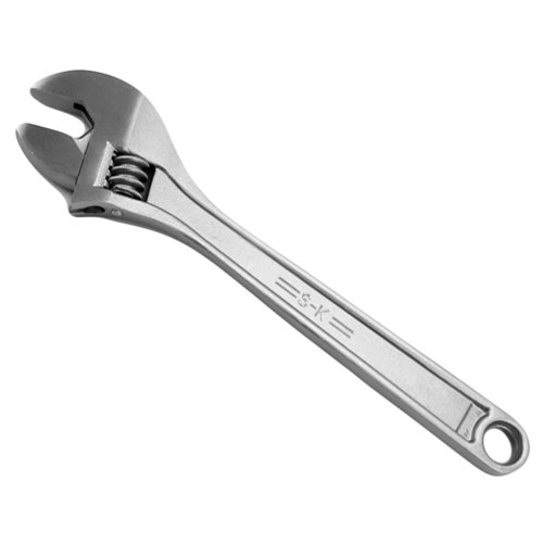 SK Hand Tools 8010 10" Adjustable Wrench