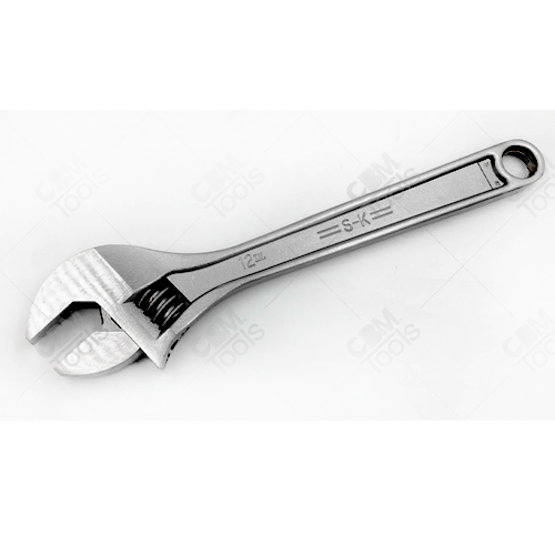 SK Hand Tools 8012 12" Adjustable Wrench