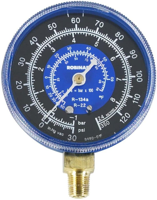 Robinair 11794 Low Side, Universal Compound Replacement Gauge