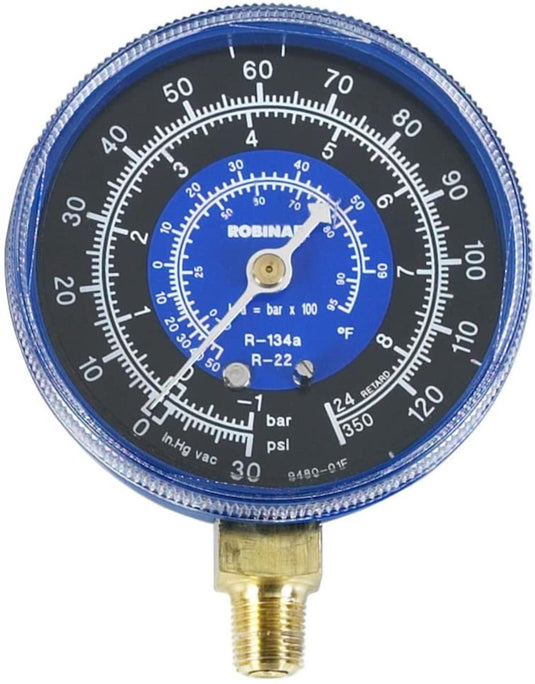 Robinair 11794 Low Side, Universal Compound Replacement Gauge