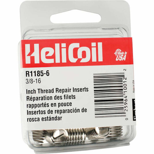 HeliCoil R1185-6 3/8-16 Inch Thread Repair Inserts 12pk