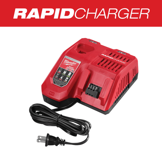 Milwaukee 48-59-1808 M18 and M12 Rapid Charger