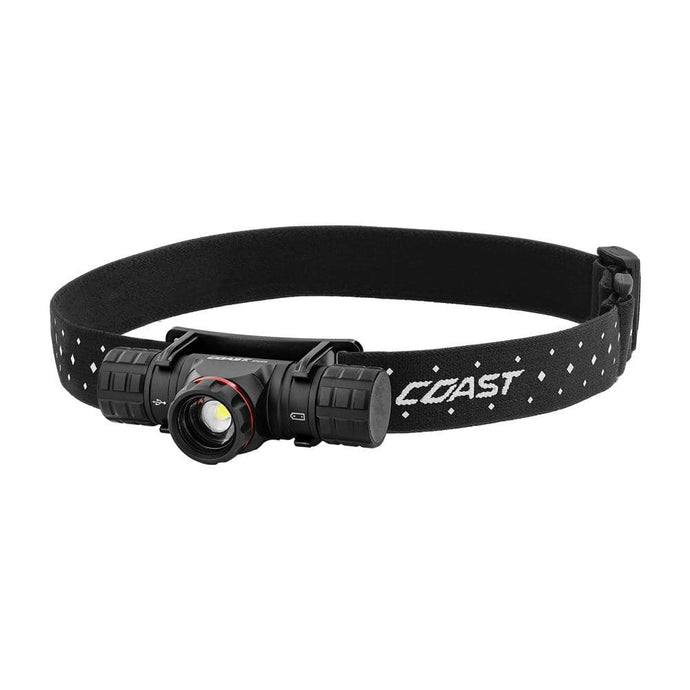 Coast XPH30R Rechargeable Dual Power 1000 Lumen LED Headlamp