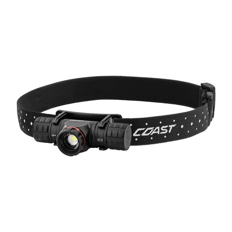 Load image into Gallery viewer, Coast XPH30R Rechargeable Dual Power 1000 Lumen LED Headlamp
