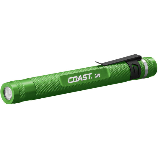Coast Products 21507 G20 LED Penlight GREEN