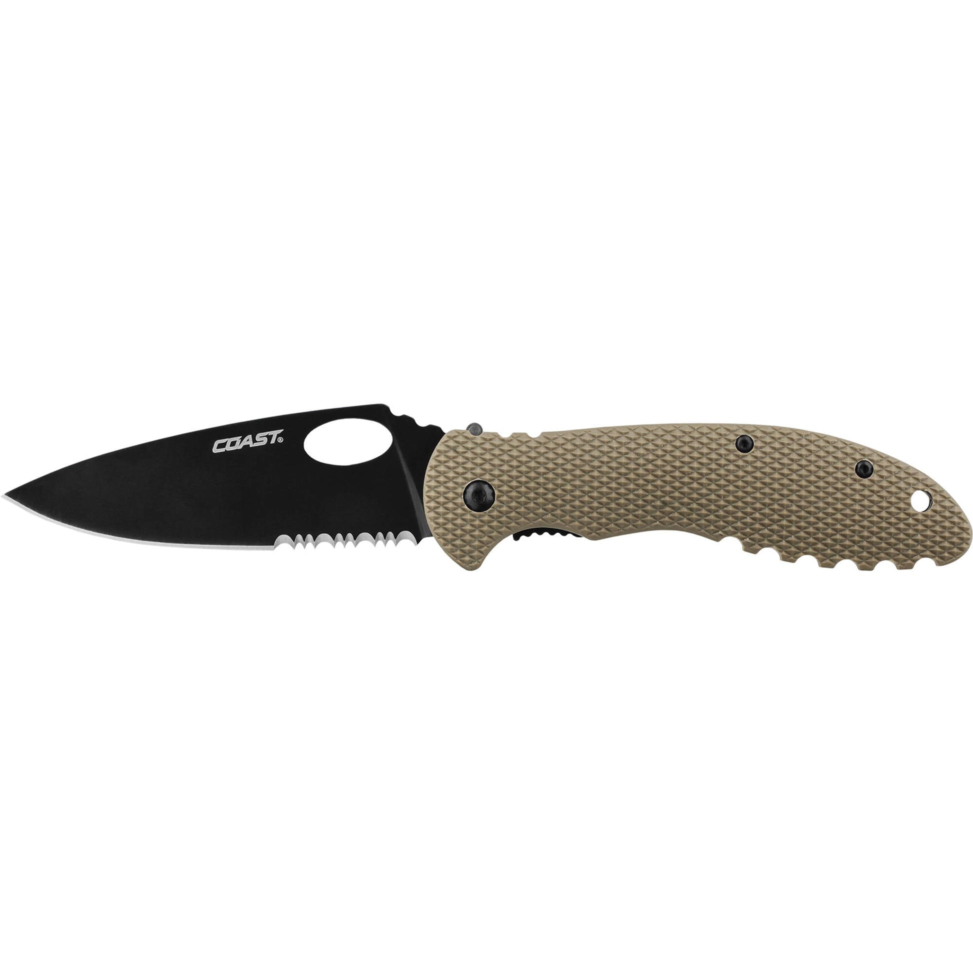 Coast 21626 DX625 Folding Knife w/ Double Lock