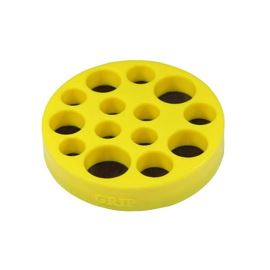 GRIP 67210 1/4" Yellow Magnetic Socket Base