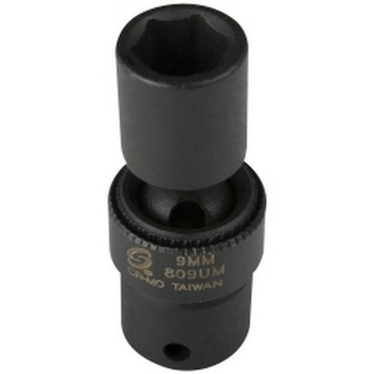 Sunex 809UM 1/4" Drive 9mm Universal Impact Socket