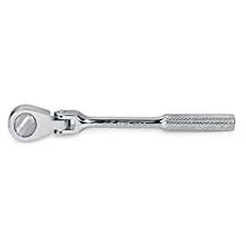 Load image into Gallery viewer, SK Hand Tools 40972 1/4&quot; Dr. 6.3&quot; Flex-Head Reversible 60 Tooth Ratchet
