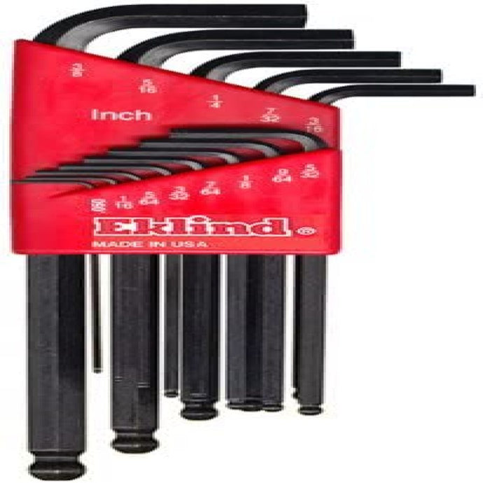 Eklind 13213 13pc SAE Ball-End Hex Key Set