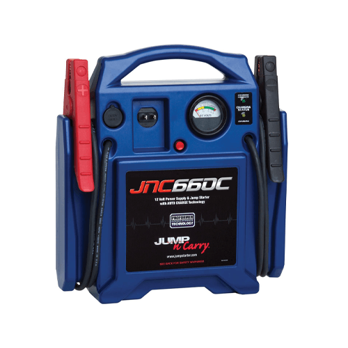 Clore JNC660 Portable 12v 1700 Amp Car Battery Charger Jump Starter - Jumper Box