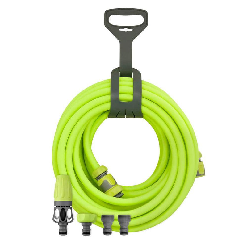 Load image into Gallery viewer, Flexzilla HFZG12050QN 1/2&quot; x 50&#39; Garden Hose Kit with Attachments
