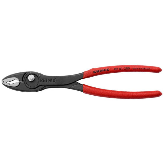 Knipex 82 01 200 8 Inch Long TwinGrip Slip Joint Pliers