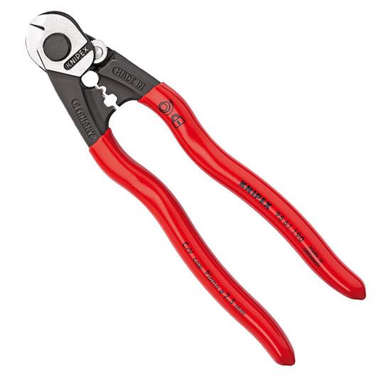 Knipex 7-1/2" Wire Rope Cutter 95 61 190