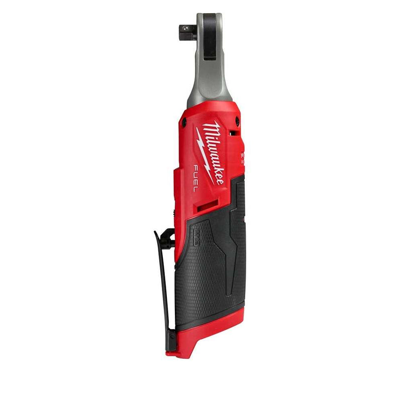 Load image into Gallery viewer, Milwaukee 2567-20 M12 FUEL Brushless Cordless High Speed 3/8 in. Ratchet + Free Battery
