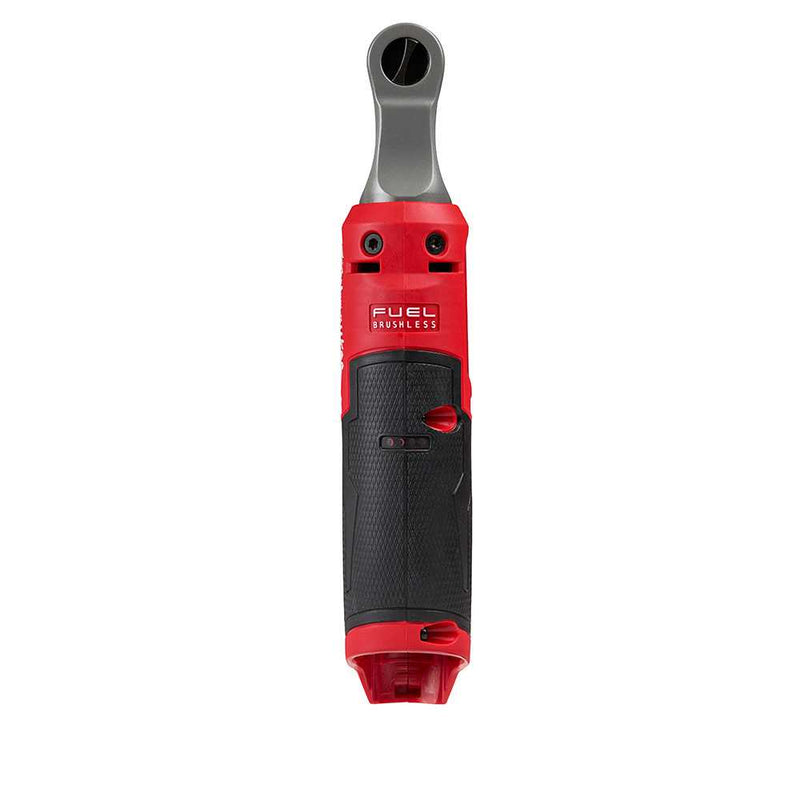 Load image into Gallery viewer, Milwaukee 2567-20 M12 FUEL Brushless Cordless High Speed 3/8 in. Ratchet + Free Battery
