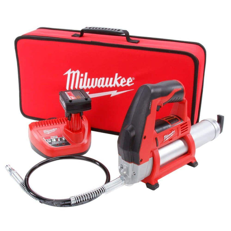 Load image into Gallery viewer, Milwaukee 2446-21XC M12 Cordless Grease Gun Kit
