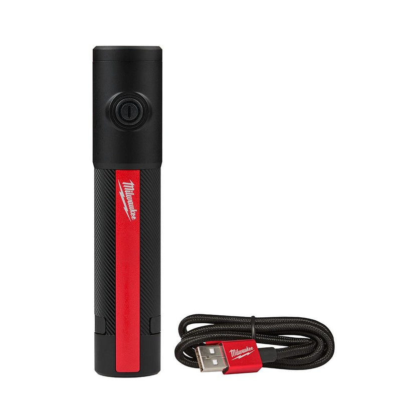 Load image into Gallery viewer, Milwaukee 2011R High Definition Rechargeable Flashlight w/Magnet &amp; Pocket Clip
