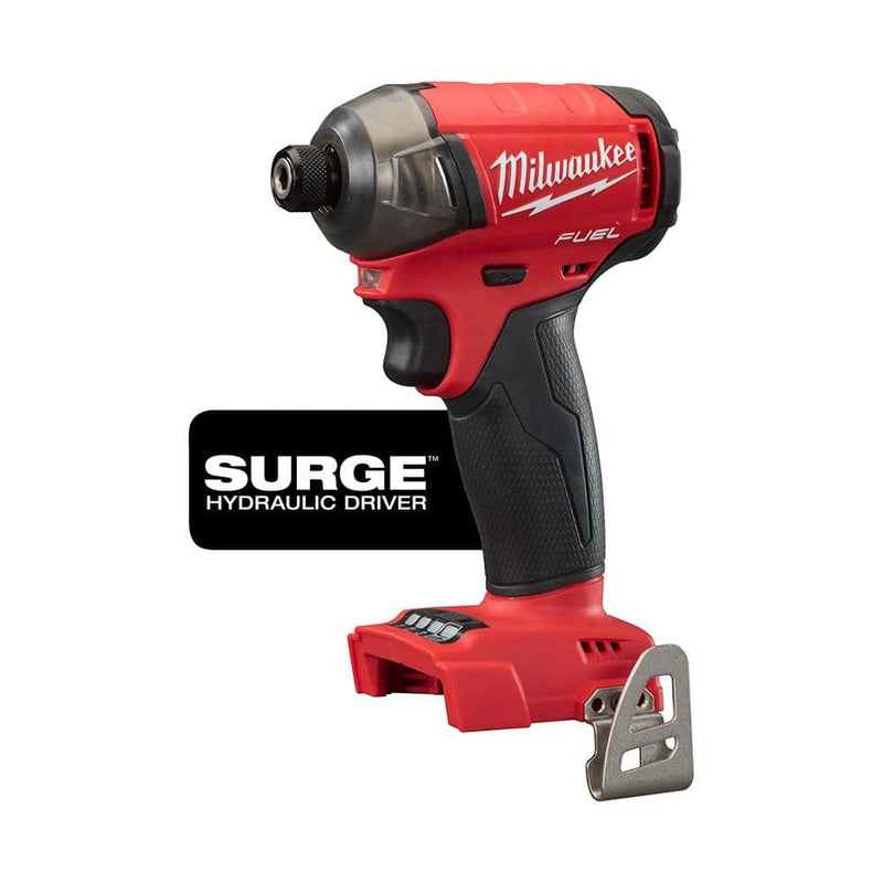 Load image into Gallery viewer, Milwaukee 2760-20 M18 FUEL SURGE 1/4&quot; Hex Hydraulic Impact Drive TOOL ONLY
