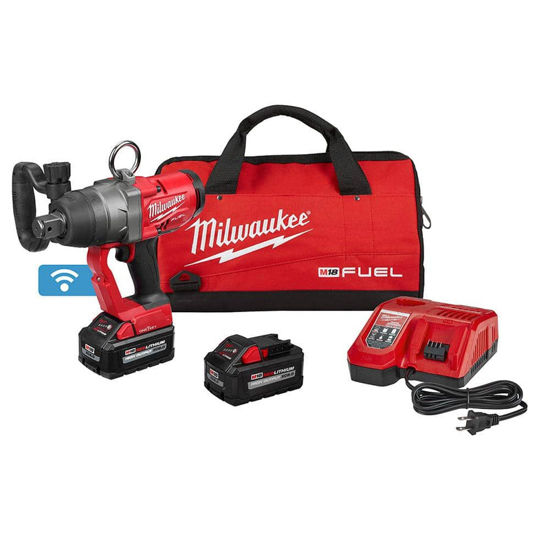 Load image into Gallery viewer, Milwaukee 2867-22 M18 Fuel Cordless 1&quot; High Torque Impact Wrench  One-Key - 8ah
