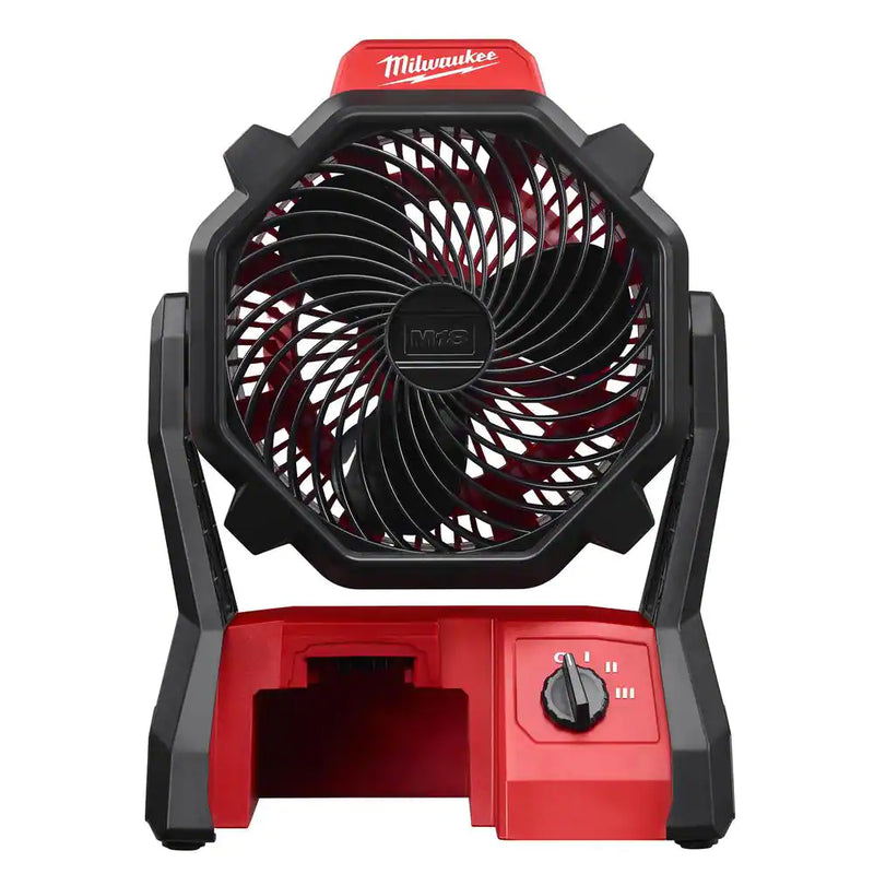 Load image into Gallery viewer, Milwaukee 0886-20 M18 18-Volt Lithium-Ion Cordless Jobsite Fan
