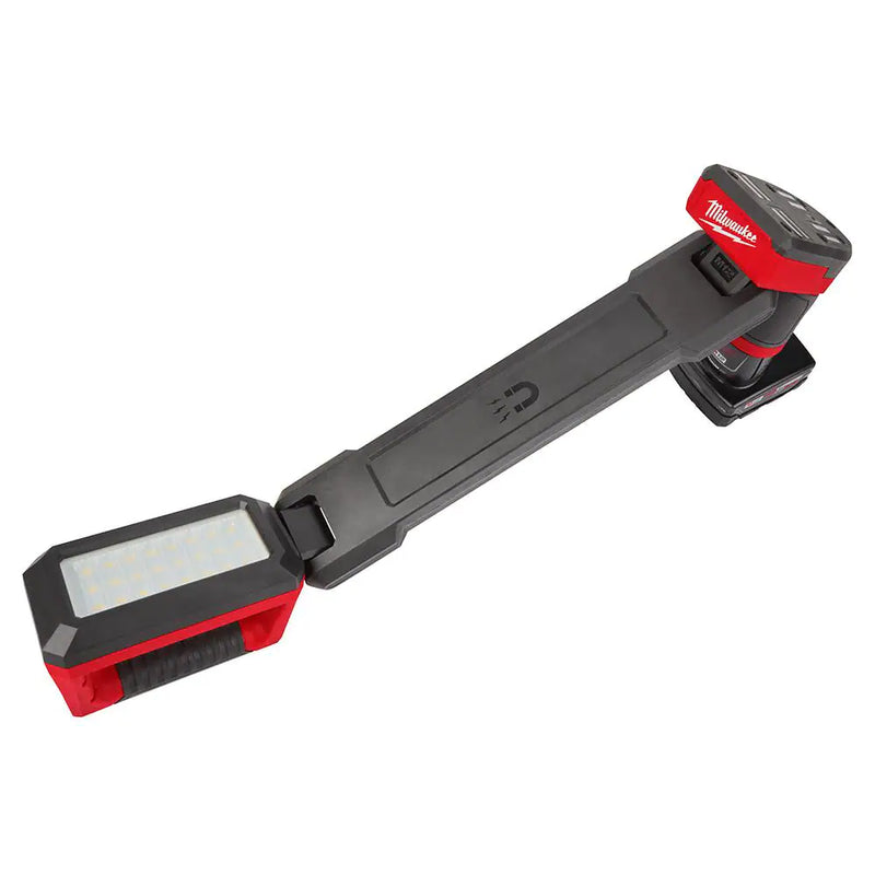 Load image into Gallery viewer, Milwaukee 2126-21XC M12 12V Lithium-Ion Cordless LED Underbody Light w/ 4.0 Ah Battery + Charger
