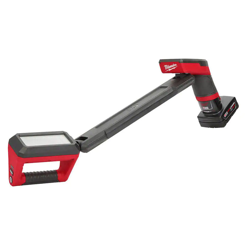 Load image into Gallery viewer, Milwaukee 2126-21XC M12 12V Lithium-Ion Cordless LED Underbody Light w/ 4.0 Ah Battery + Charger
