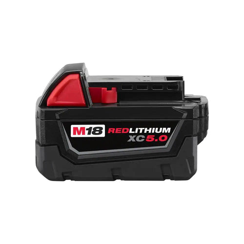 Milwaukee 48-11-1850R M18 18-Volt 5.0 Ah Lithium-Ion XC Battery Pack