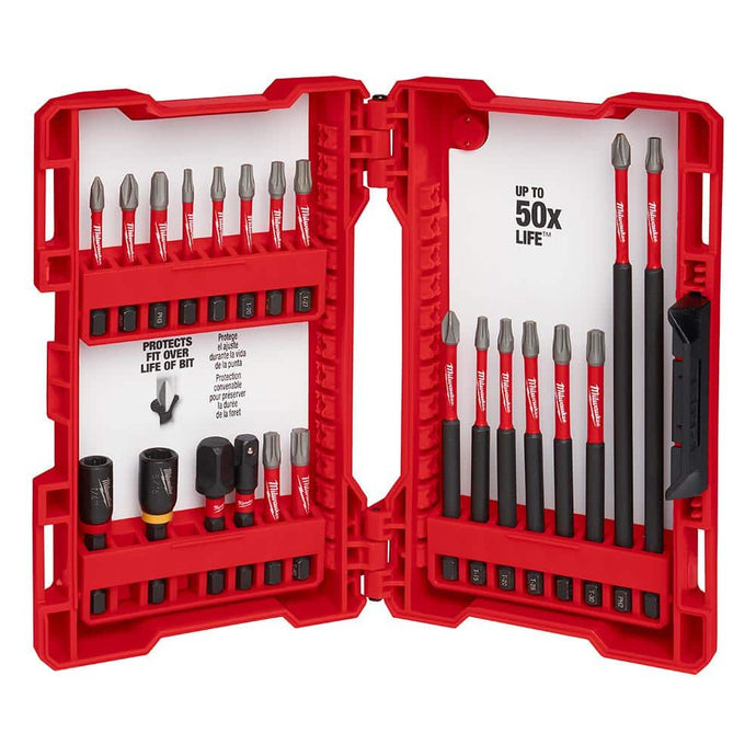 Milwaukee 48-32-4016 22pc SHOCKWAVE Automotive Impact Driver Bit Set