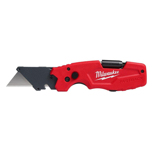 Milwaukee 48-22-1505 FASTBACK 6 in 1 Folding Utility Knife w/ Clip