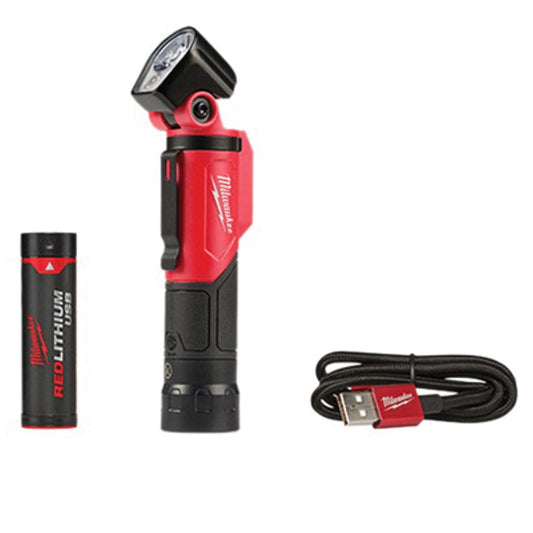 Milwaukee 2113-21 USB Rechargeable Pivoting Flashlight w/ 500 Lumens