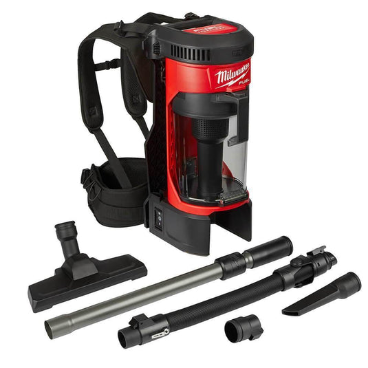 Milwaukee 0885-20 M18 Fuel 3-in-1 Backpack Vacuum W/ Battery