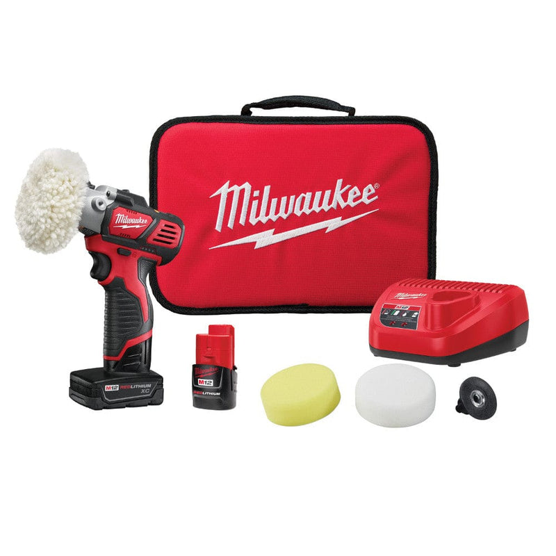 Load image into Gallery viewer, Milwaukee 2438-22X M12 Variable Speed Polisher/Sander Kit
