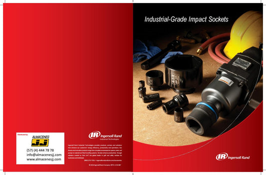 Ingersoll Rand A8F12M 1" Female - 1.5" Male Impact Adapter