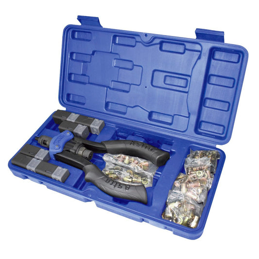 Astro Pneumatic 1451 10" Micro Hand Rivet Nut Setter Kit