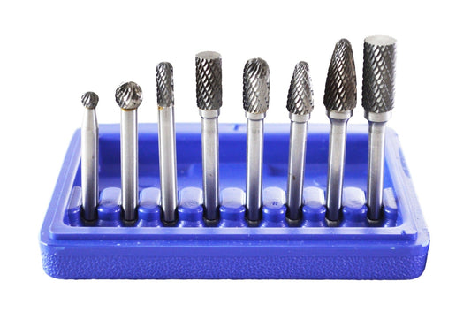 Astro Pneumatic 2181 8pc Carbide Burr Set