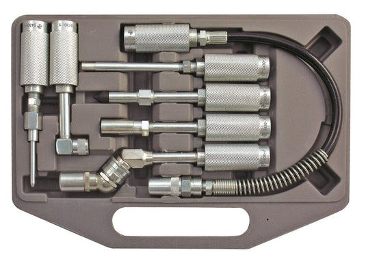 Astro Pneumatic 9430 Quick Connect Grease Fitting Universal Adapter Set