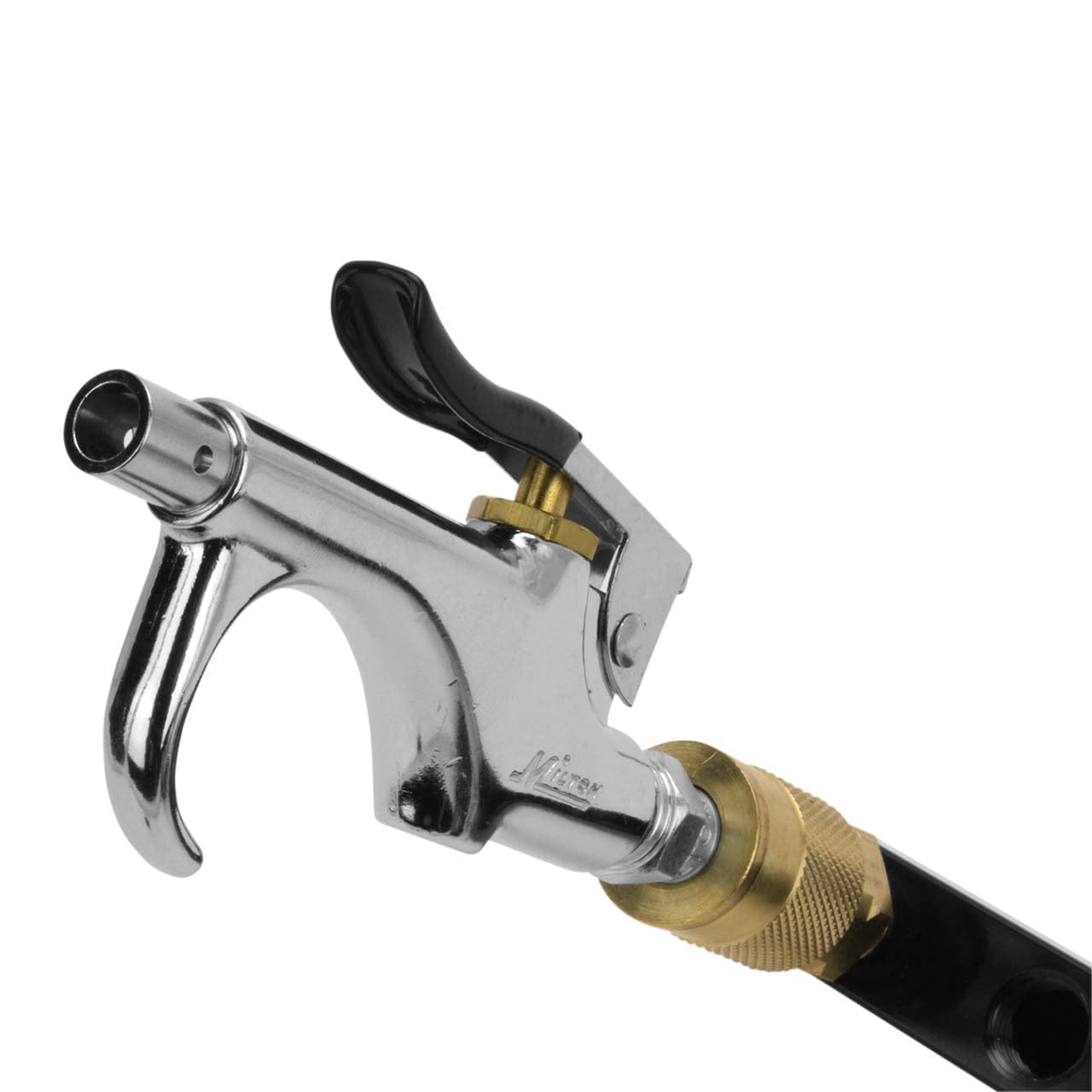 Milton S-148 1/4" FNPT Compact Lever Blow Gun with 2 Nozzles