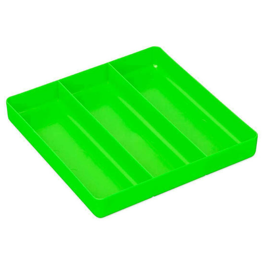 Ernst 5024 "The Tray Junior" 3-Compartment Tool Organizer GREEN